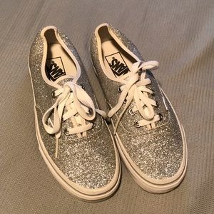 Glitter Vans